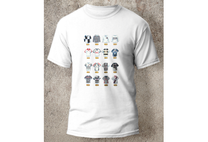 Darlington FC Retro Art Shirts T-Shirt Darlington FC Retro Art Shirts T-Shirt